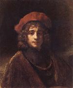 REMBRANDT Harmenszoon van Rijn, Titus